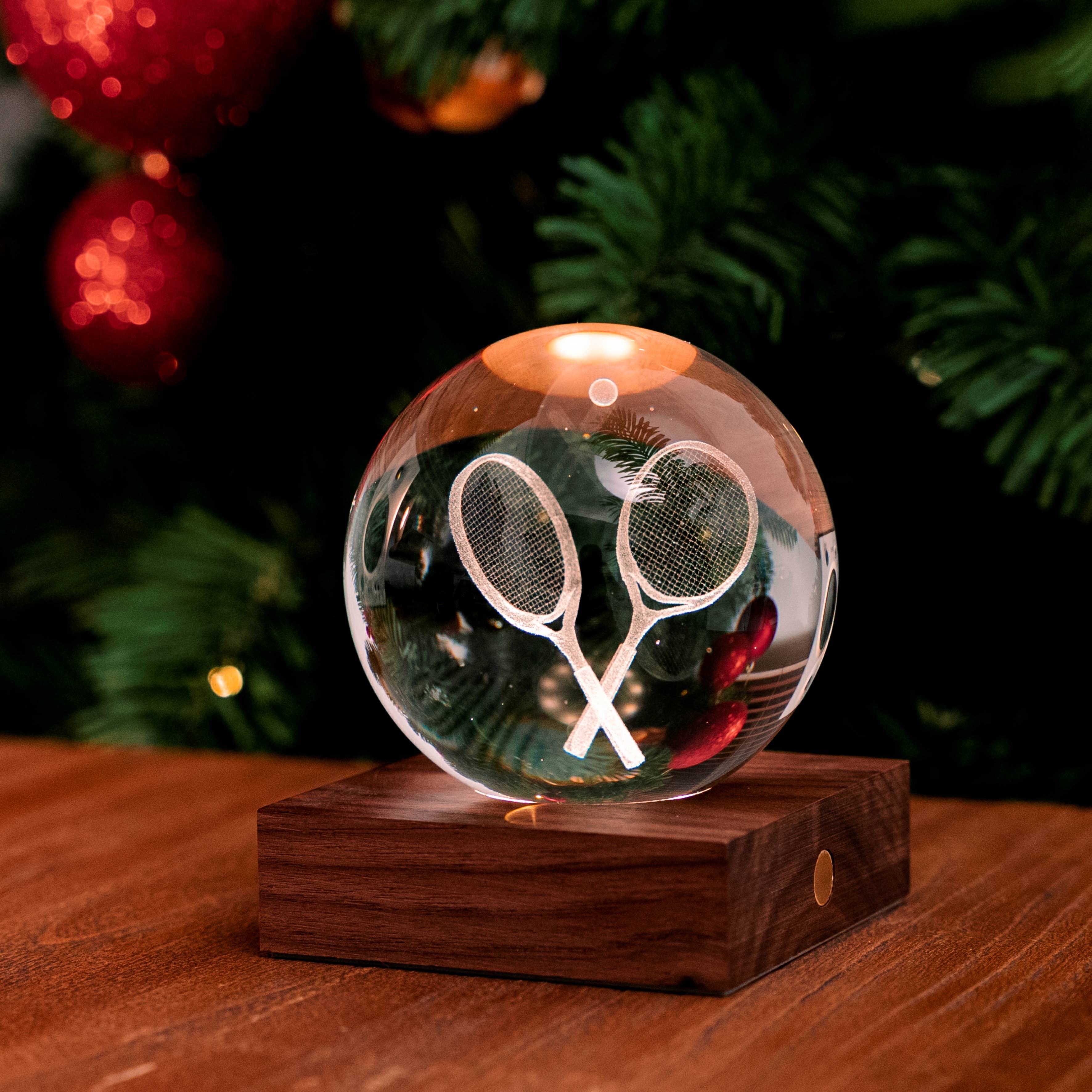 Gingko Design - Wholesale Night light - Amber Crystal Light26