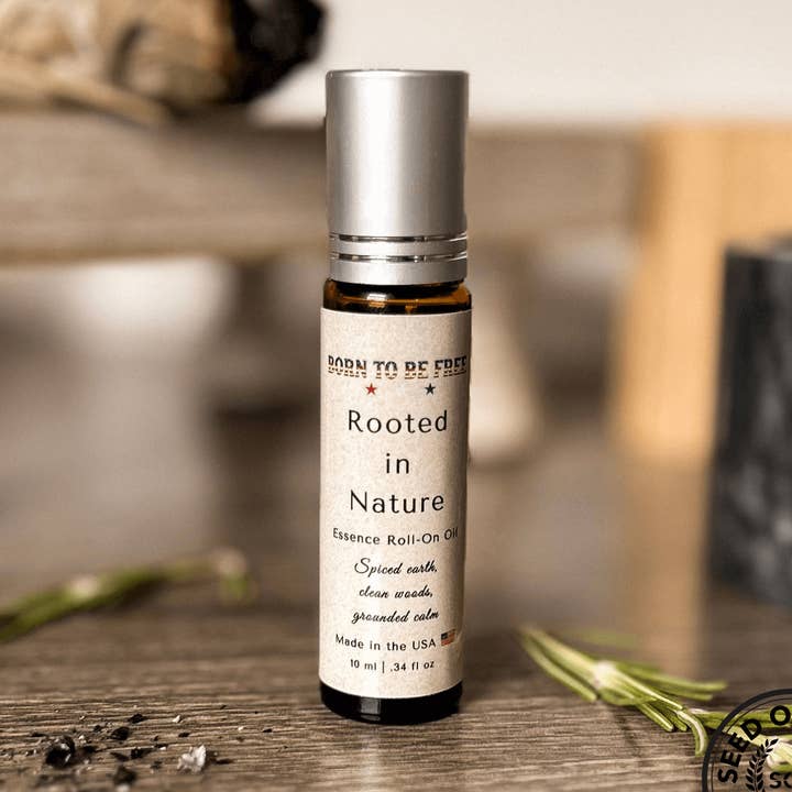 Rooted in Nature Essence Roll-On Oil for wholesale by Born To Be Free