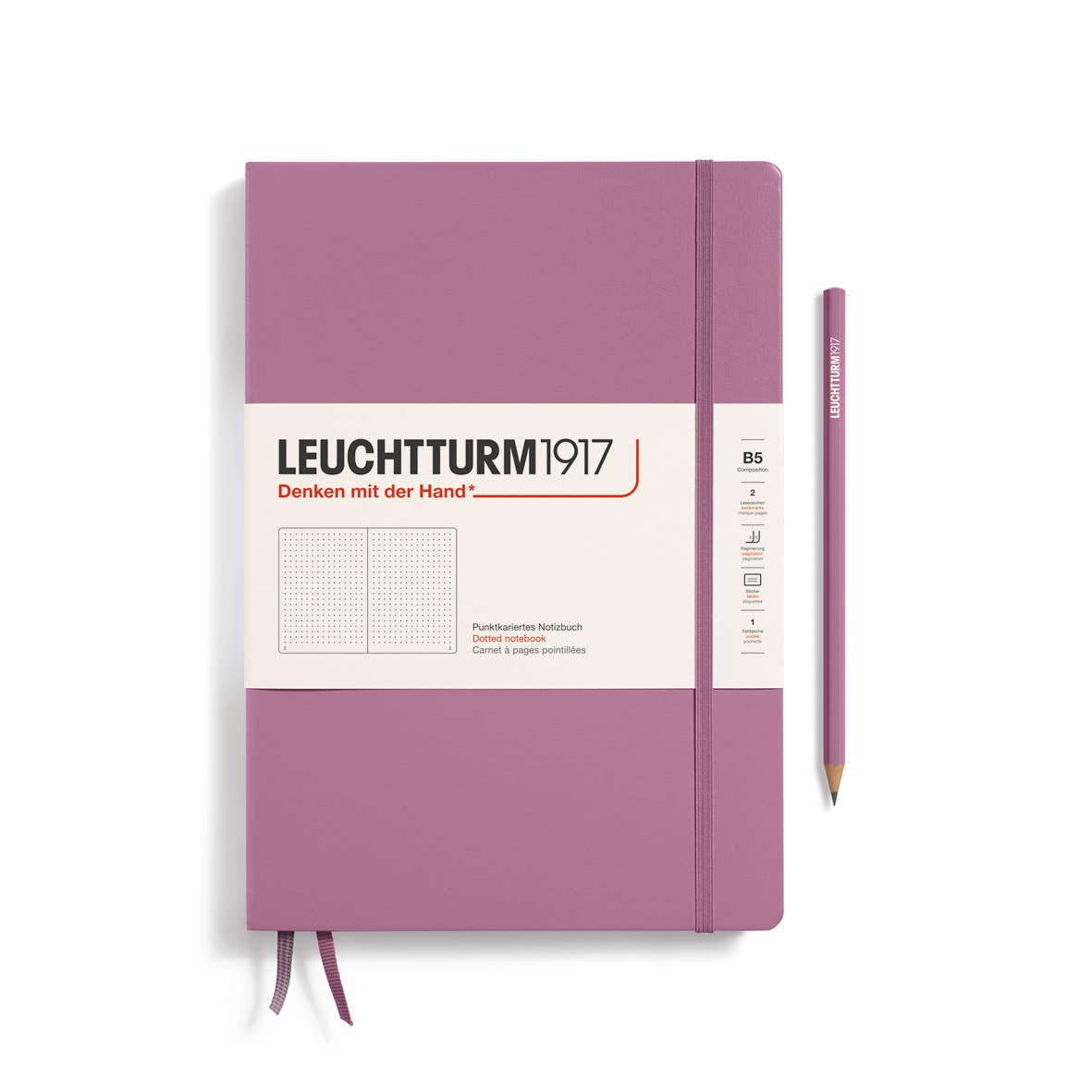 LEUCHTTURM1917 - Wholesale Notebook - Notebooks - Composition (B5)58