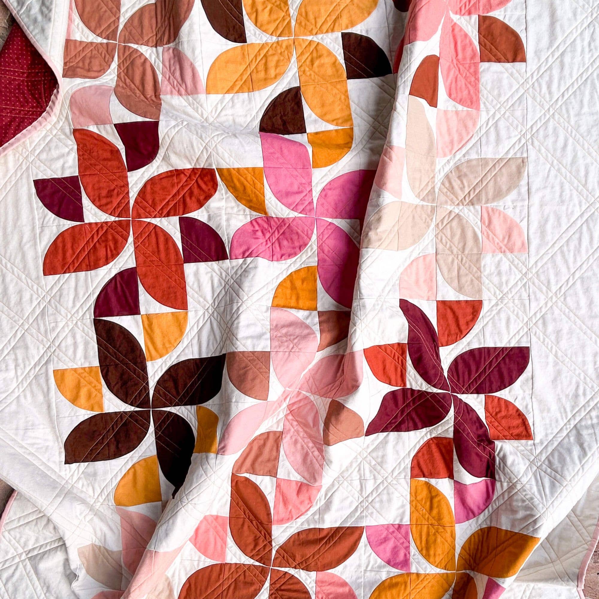 Megan Collins Quilt Design - Wholesale Craft Sewing Kit - Bloom Ballet Quilt Pattern7