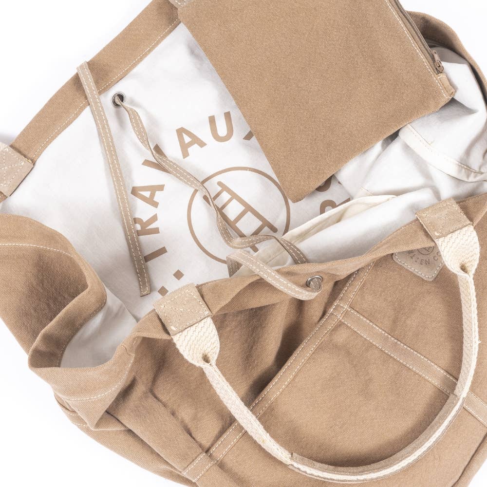 TRAVAUX EN COURS... – Engroshandel Stor rejse- og weekendtaske - Dame – Stor tote taske – rejsetaske3