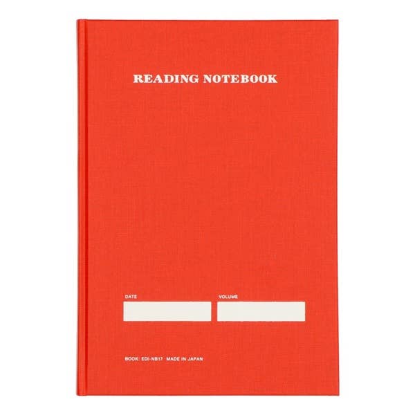 MARK'S Inc. - Wholesale Notebook - Reading Journal / EDiT4
