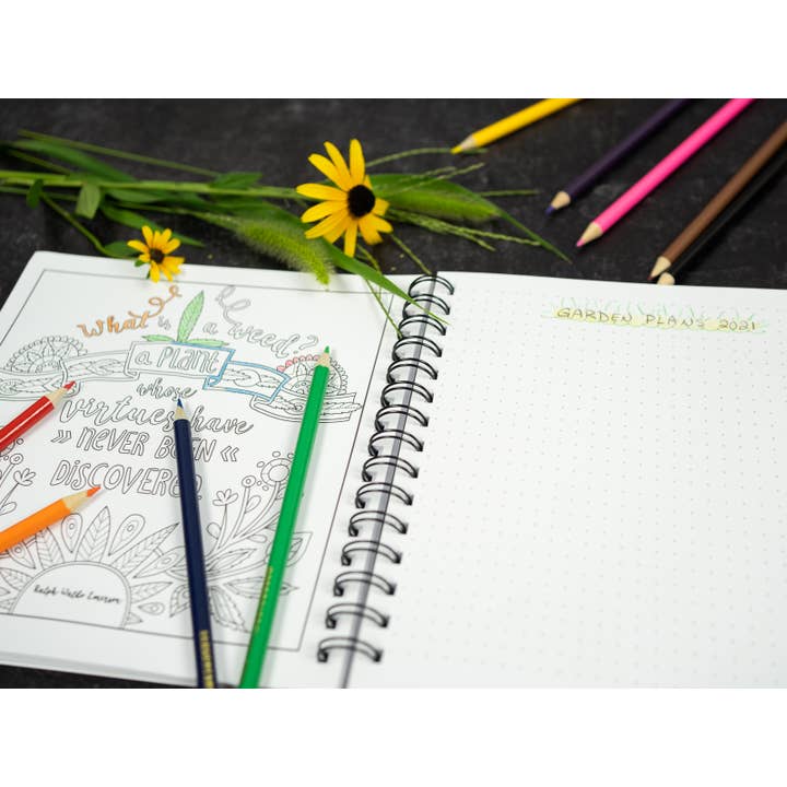 Denali & Co. – Großhandel Mal- & Aktivitätsbuch – Erwachsene – Ermutigungen: Malbuch-Notizbuch6