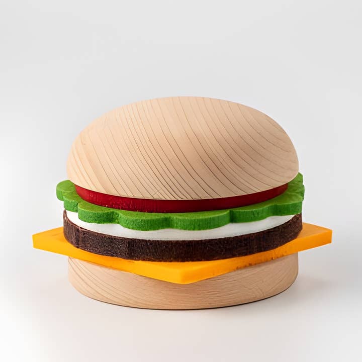 Beyond123 - Wholesale Coasters - Burger Coaster Set