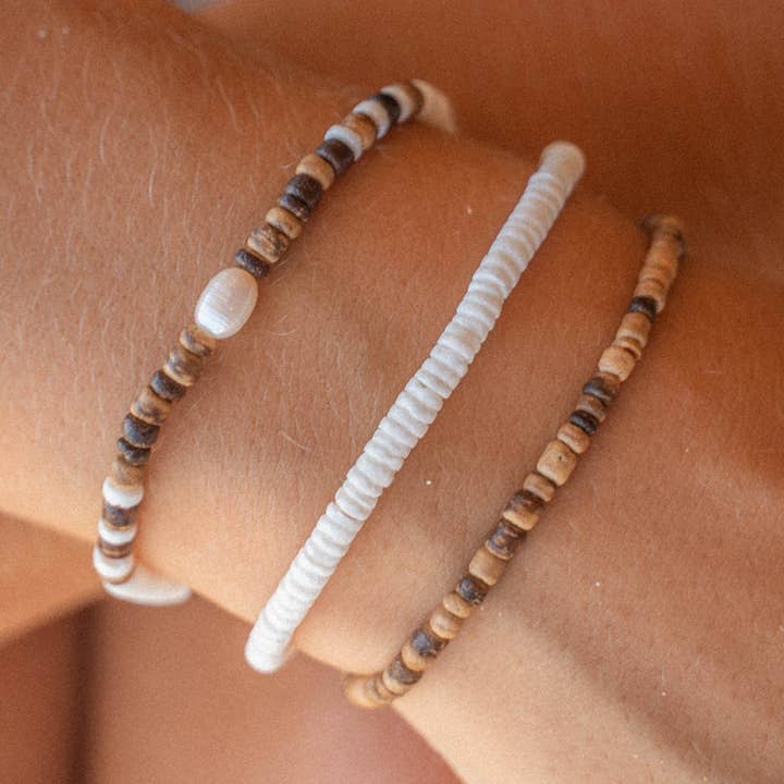 Siargao Island Bracelet Set for wholesale by Pineapple Island