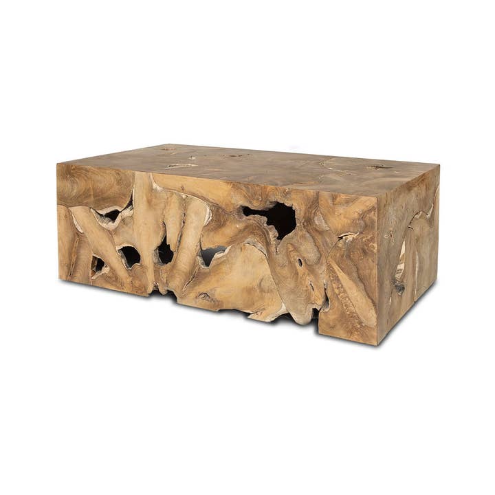 Style In Form - Wholesale Coffee Table - Natura Flow Coffee Table - Bleached6