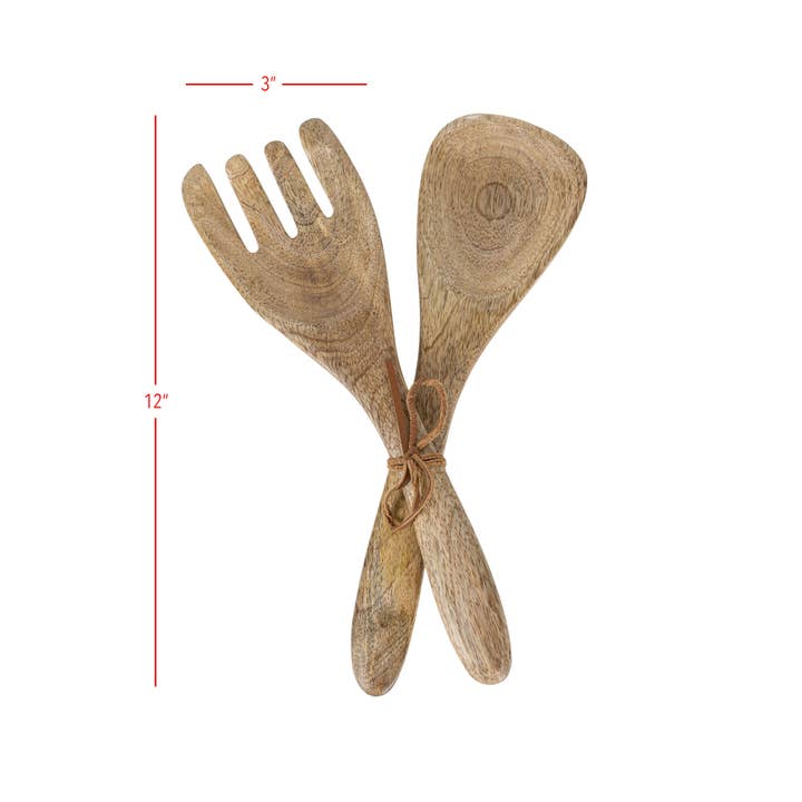 Foreside Home & Garden - Wholesale Serving Utensil - Herman Fall Decor Serving Utensils Set 2