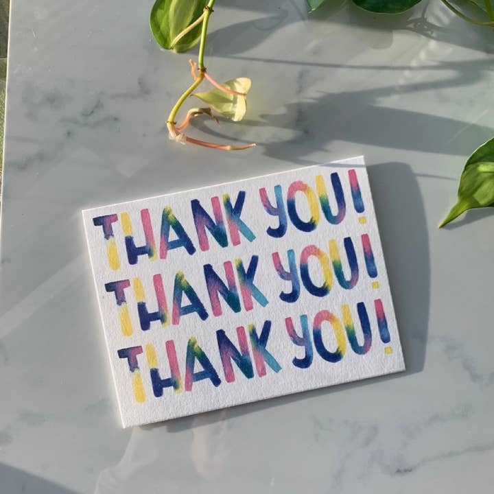 Hello Neighbor Art - Vente Cartes de remerciements - Lot de 6 cartes de vœux Thank You x31
