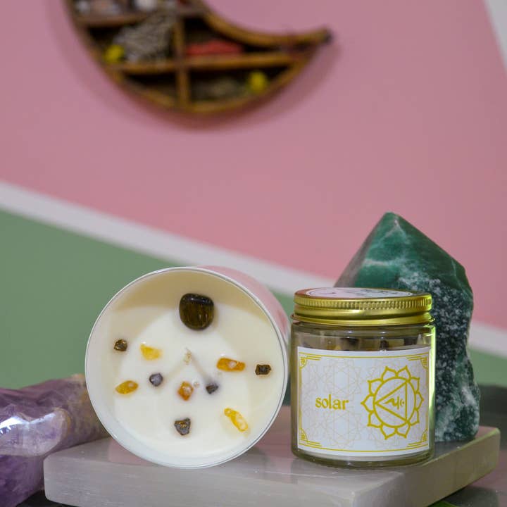 Solar Chakra (Citrus + Pine) for wholesale by Harvey Mountain Alchemy