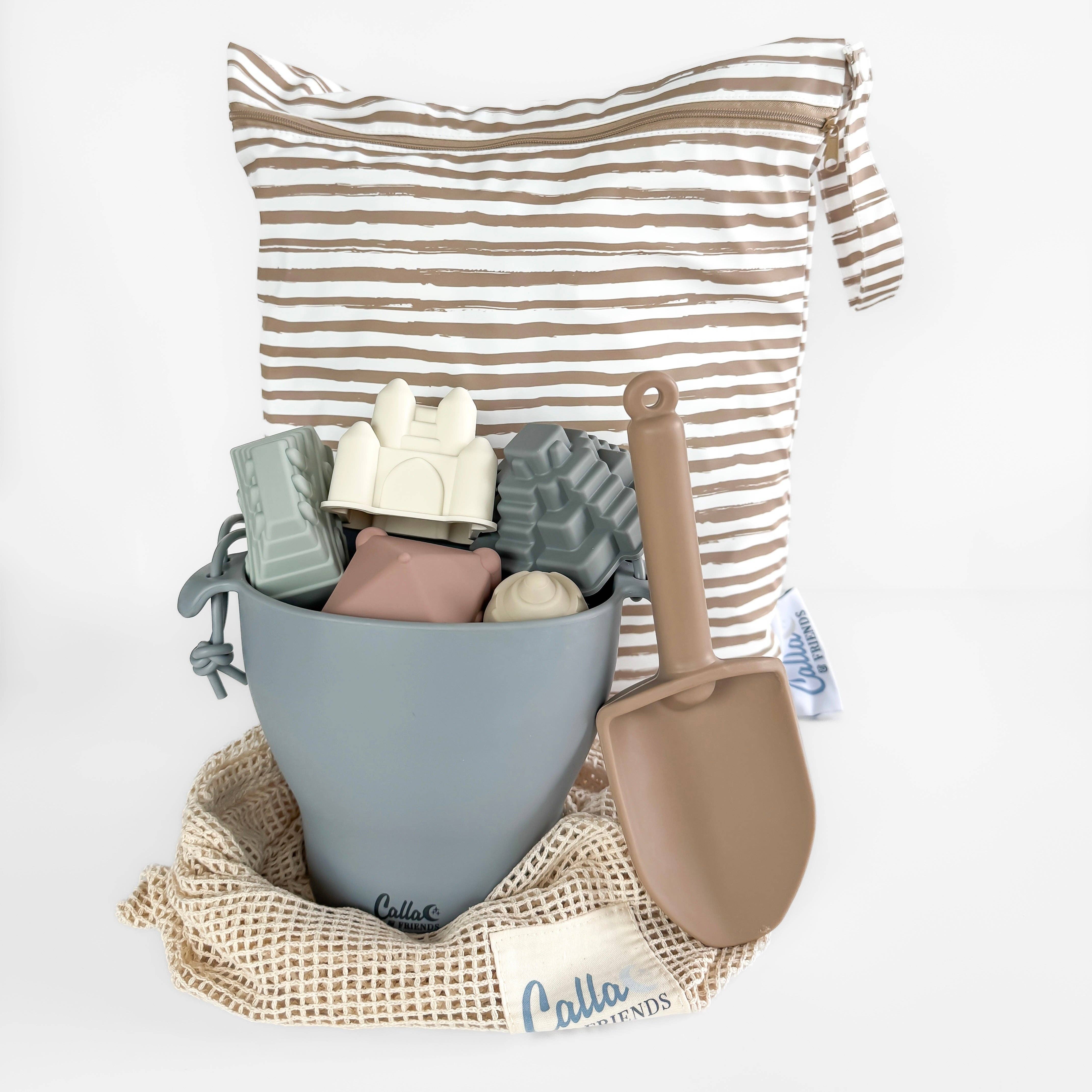 Calla & Friends - Wholesale Beach/Pool Toy - Kids & Baby - Ellie Silicone Beach Toy Set4