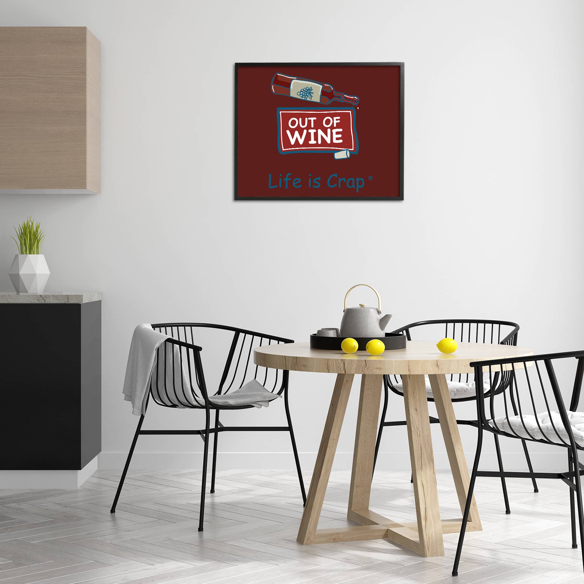 Stupell Industries – wholesale Wall decor – Kids & Baby – Out Of Wine Bottle Framed Art6