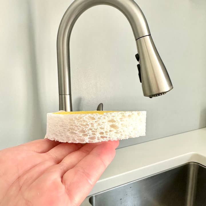EcoFreax - Wholesale Sponge Holder - Pop Up Dish Bath Sponge Pineapple