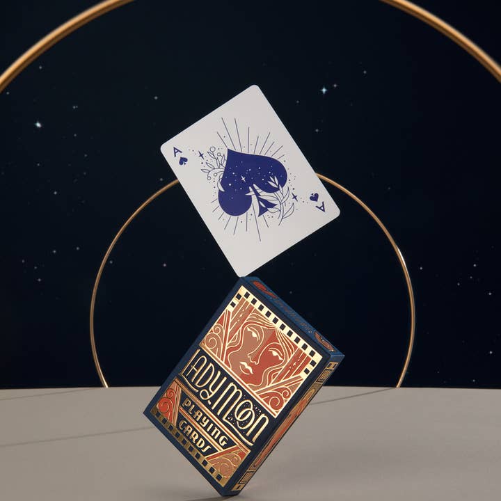Art of Play - Wholesale Playing Cards - Lady Moon Playing Cards