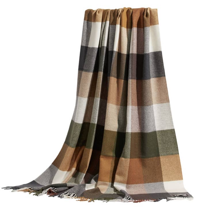 Foxford Ardagh Lamswol Plaid voor wholesale door FOXFORD