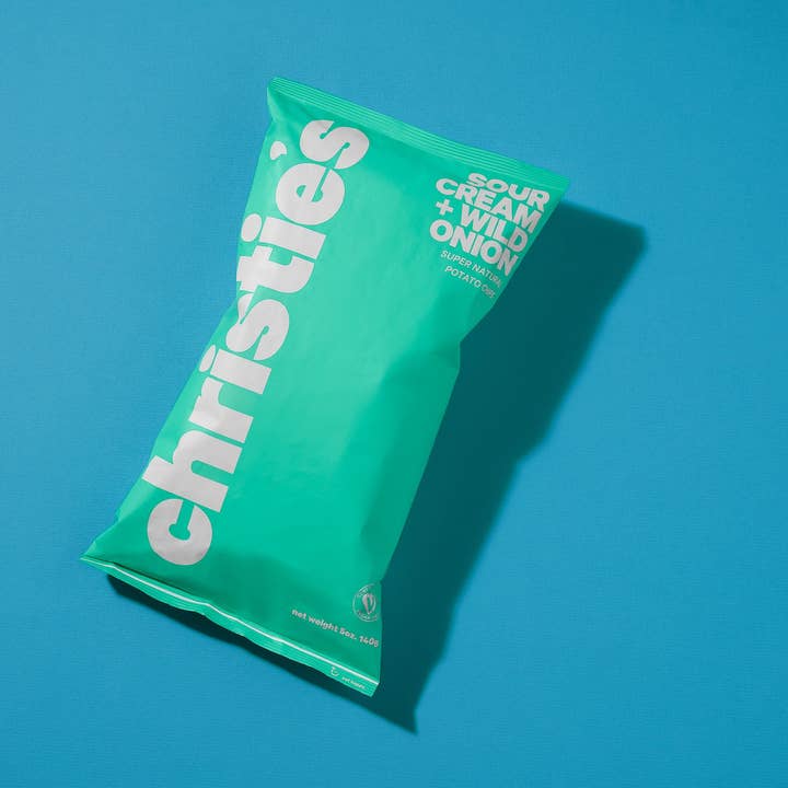 Christie's - Wholesale Chips - Sour Cream and Wild Onion Potato Chips Full Size Bag1