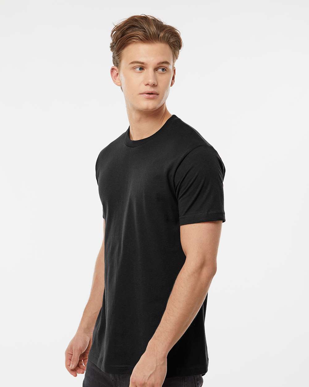 Total Apparel - Wholesale T-Shirt - Men's - Tultex Fine Jersey Blank T-Shirt 100% Cotton | 20255