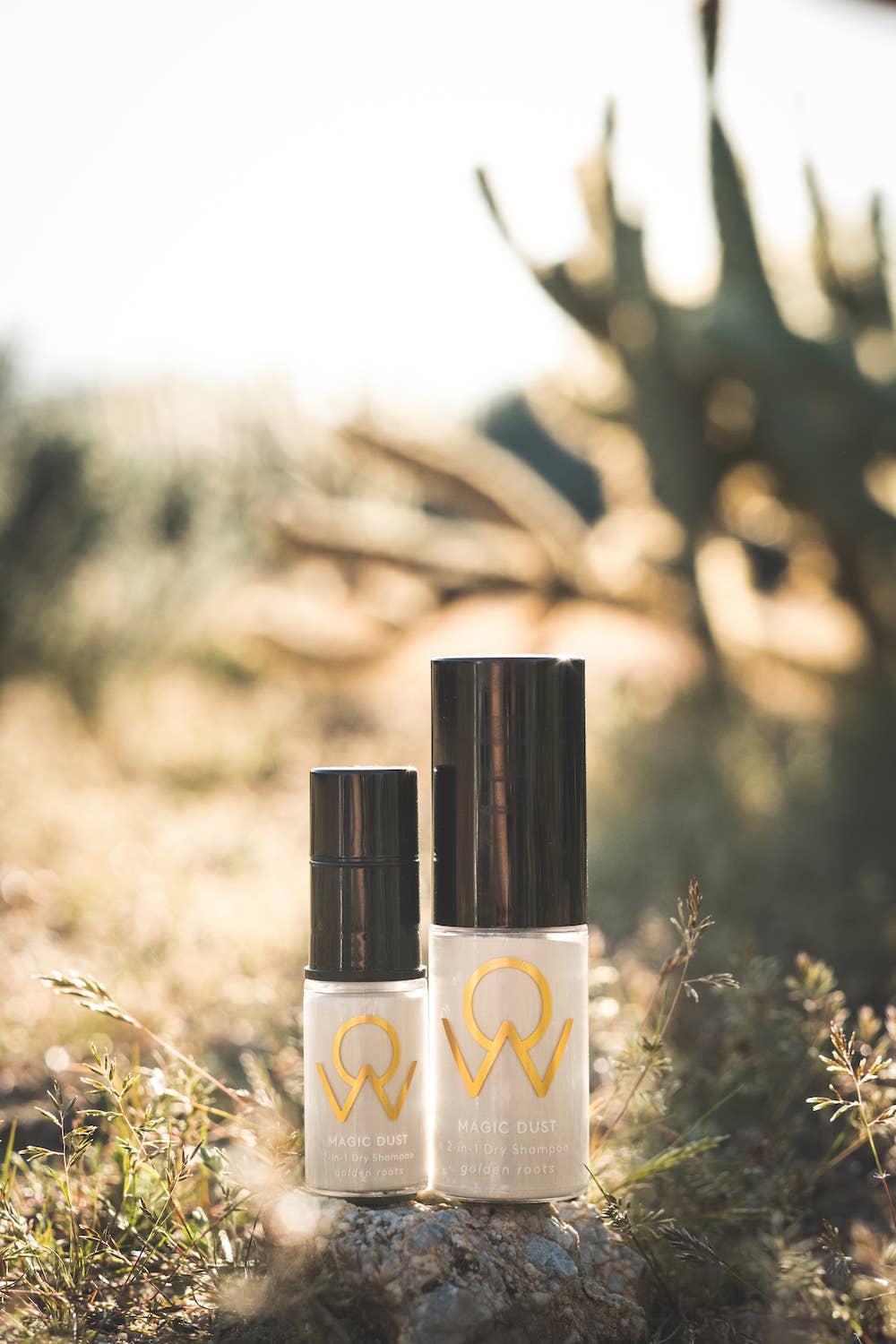 Wildland Organics - Wholesale Dry shampoo - Magic Dust "Golden Roots" Dry Shampoo - Full Size (1.25 oz)8