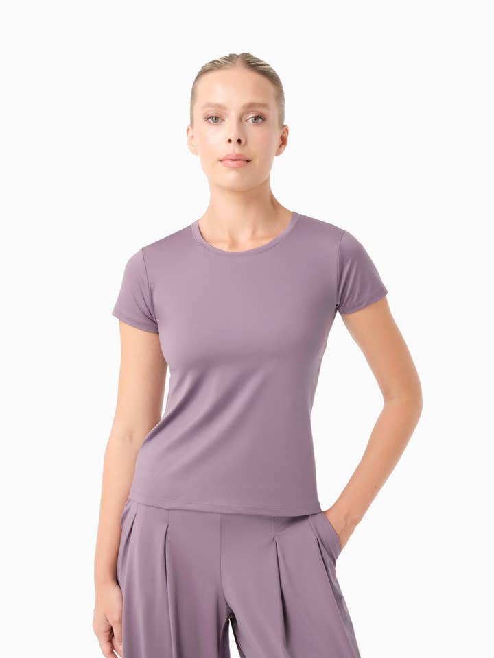 TATTUM | Sportliches T-Shirt aus recyceltem Polyamid for wholesale by ORGANICATION