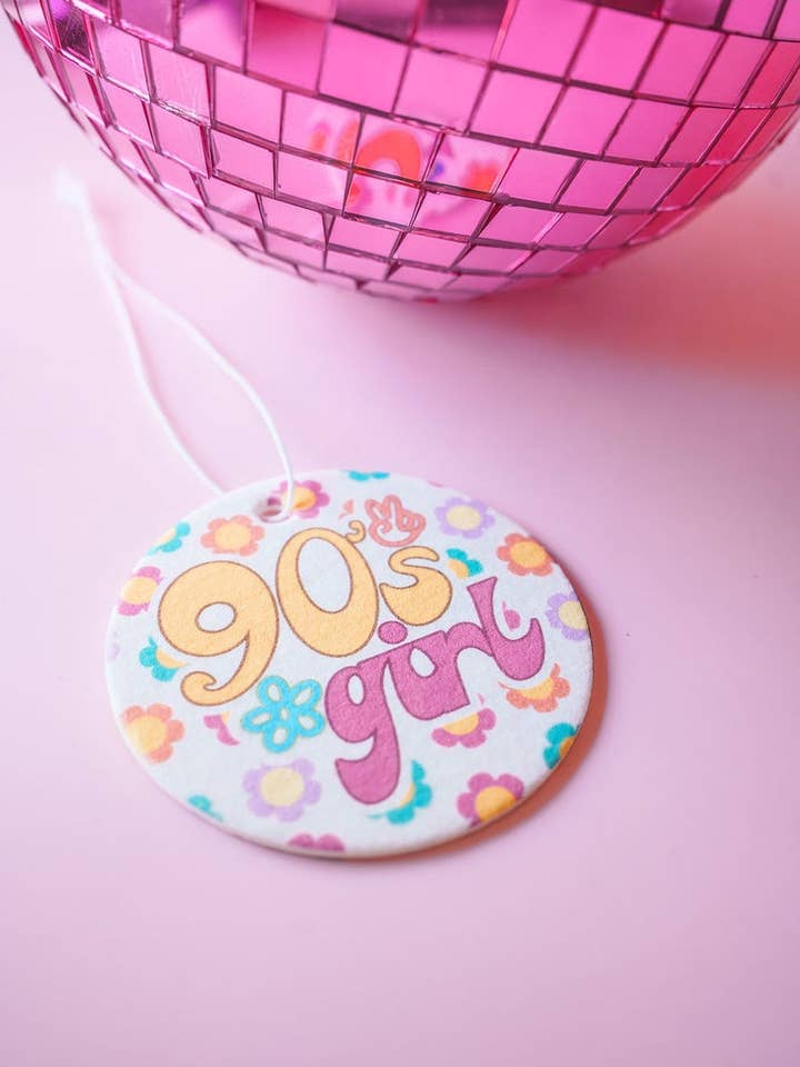 90's Girl Air Freshener - Birthday Cake Scent for wholesale by Asher Grey