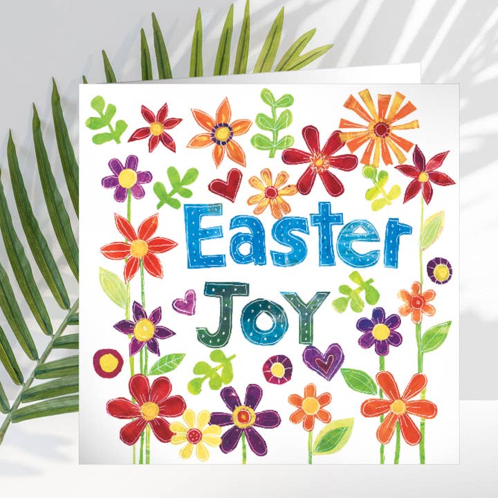 Easter Joy, Pack of 5 Religious Easter Cards for wholesale by Just Cards Direct