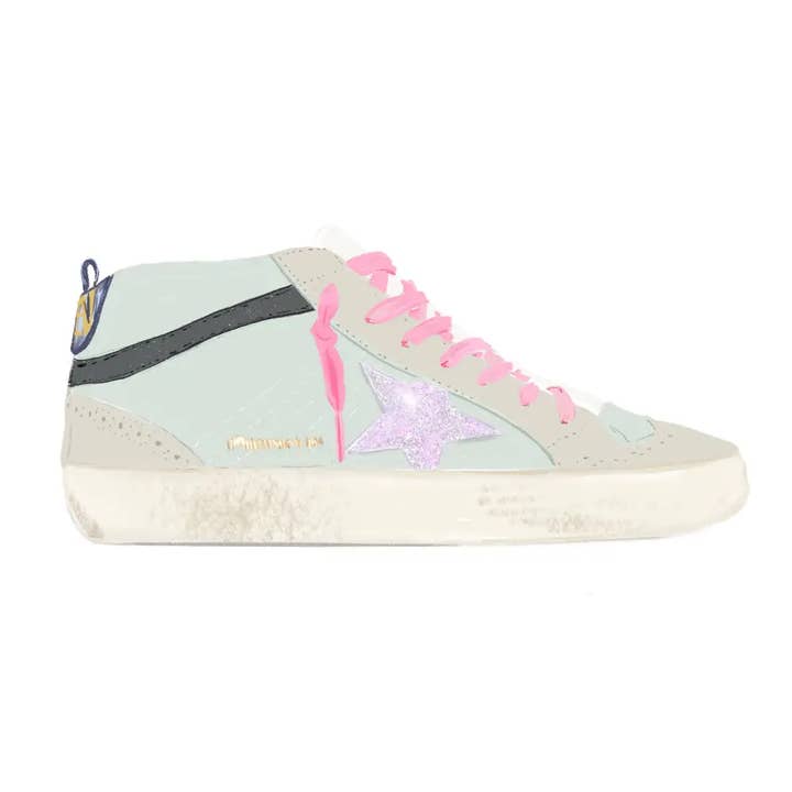 Tirage d'art Basket Golden Goose pour la vente par Rebecca Illustrated