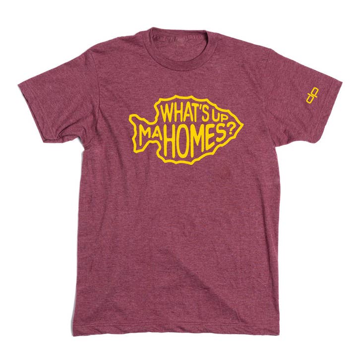 RAYGUN - Wholesale Screen Printed T-Shirt - Unisex - Dan Patrick: What's up Mahomes
