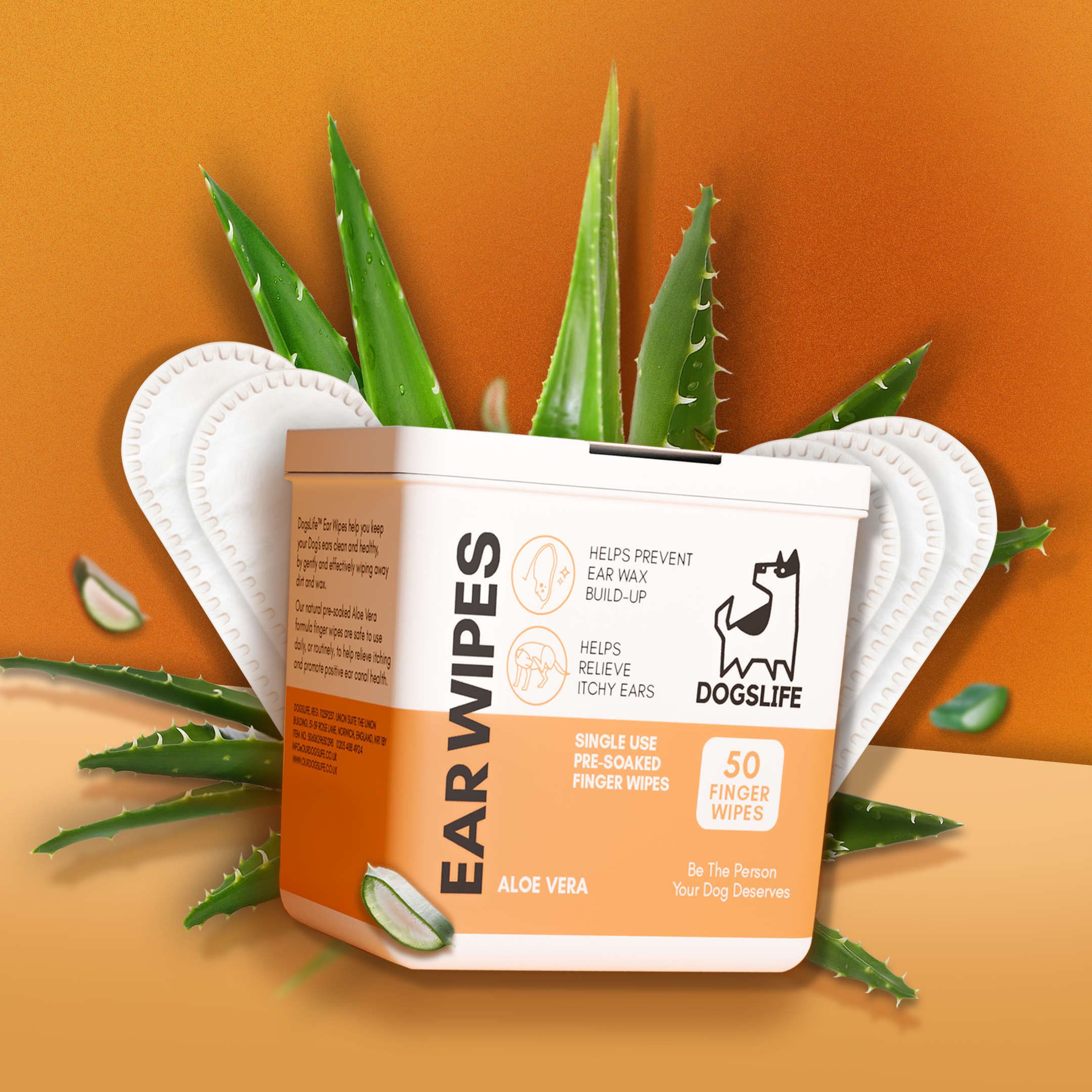 OurPetsLife – wholesale Pet grooming aid – Dog – Dog Ear Wipes14