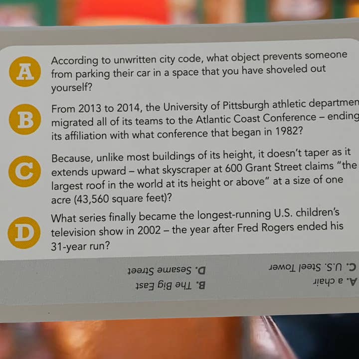 You Gotta Know Games - Vente Jeux de cartes - Vous devez connaître la ville natale de Pittsburgh - jeu-questionnaire (1)3