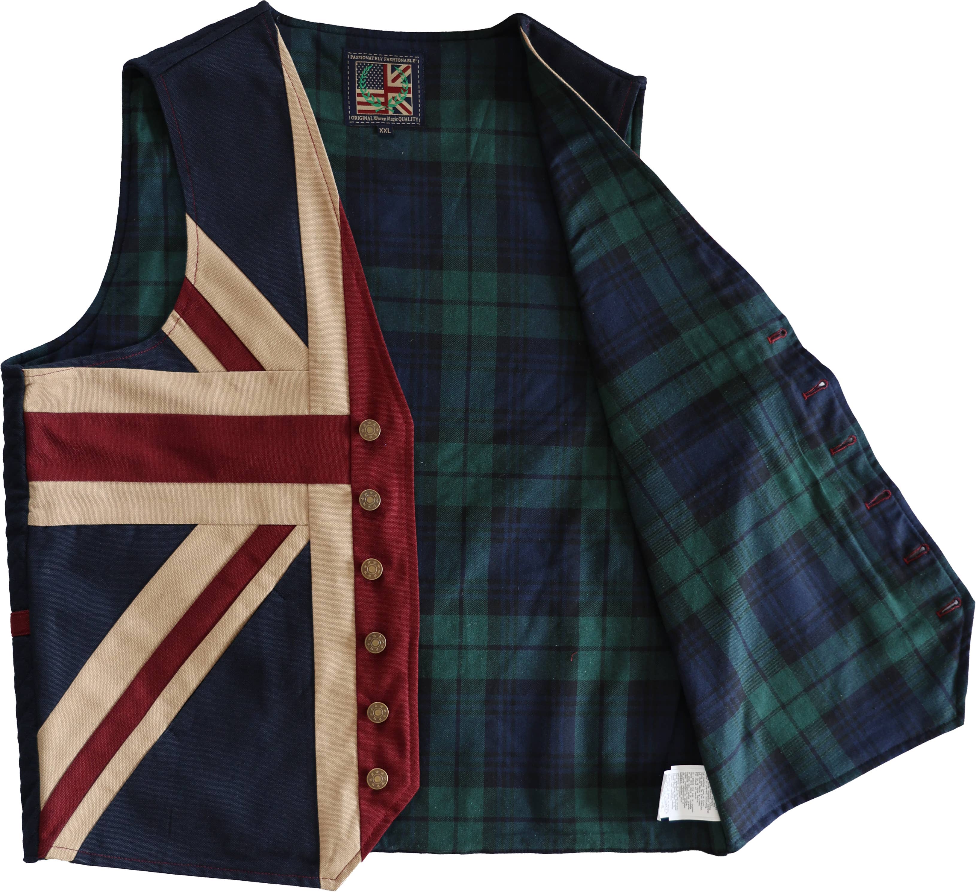 Woven Magic – wholesale Coat – Women’s – UJ101D-Waist Coat Medium4