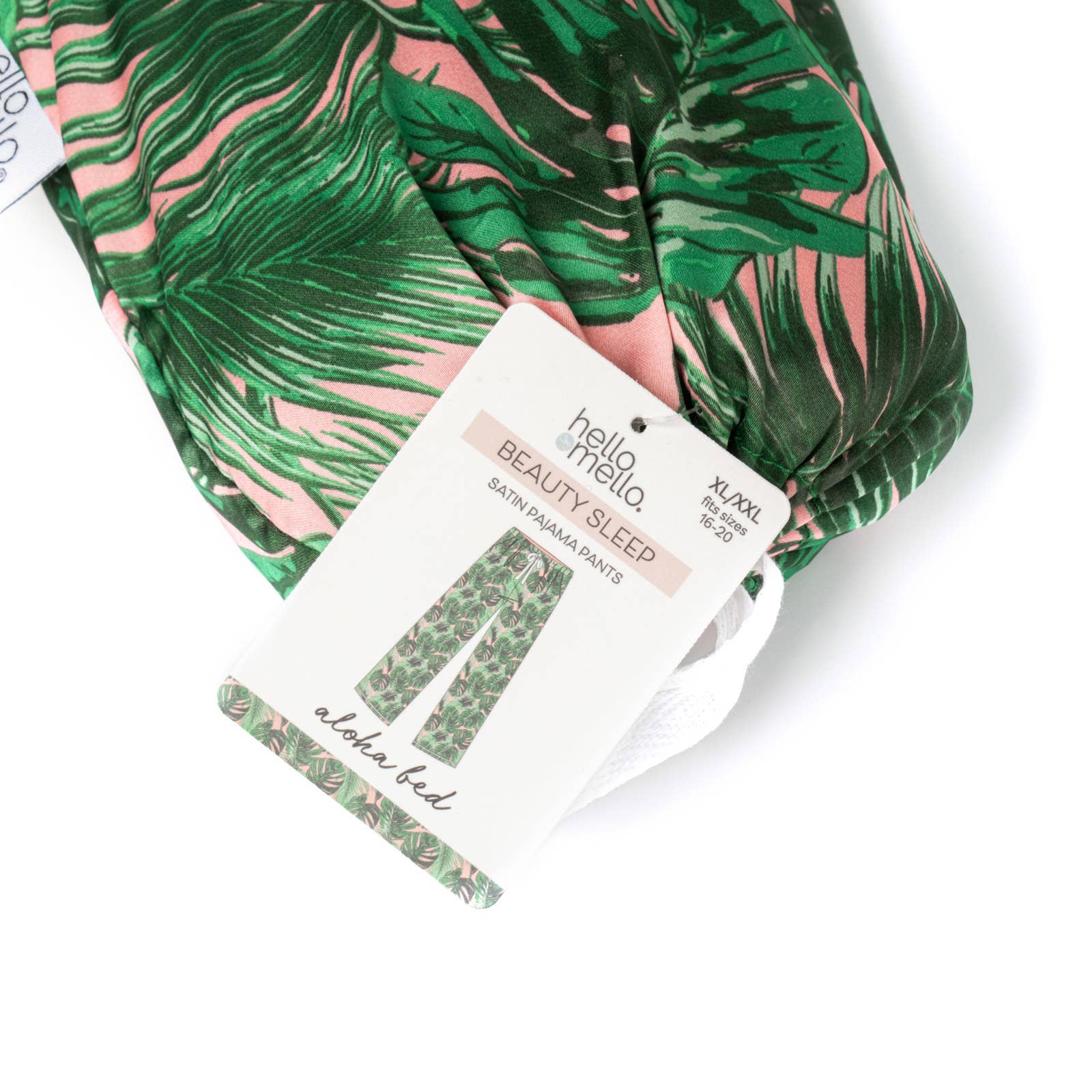 DM Merchandising – calças de pijama - Mulher por atacado – Calças de Pijama de Cetim Hello Mello Beauty Sleep à Unidade11