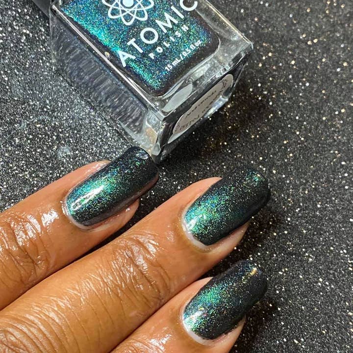 Atomic Polish - Wholesale Nail Polish - Andromeda Magnetic Chameleon Nail Polish