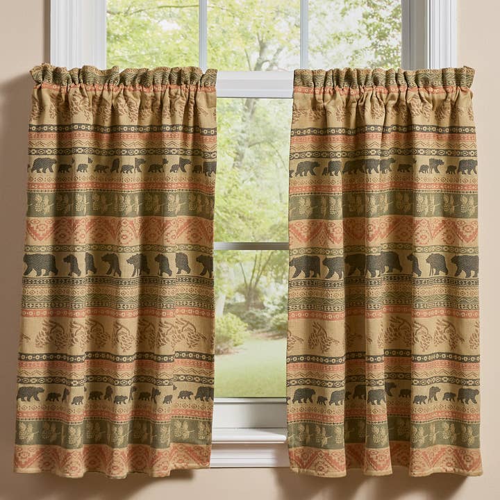 Neumáticos Jacquard Bear Ridge de 36 pulgadas de largo para venta al por mayor de Park Designs