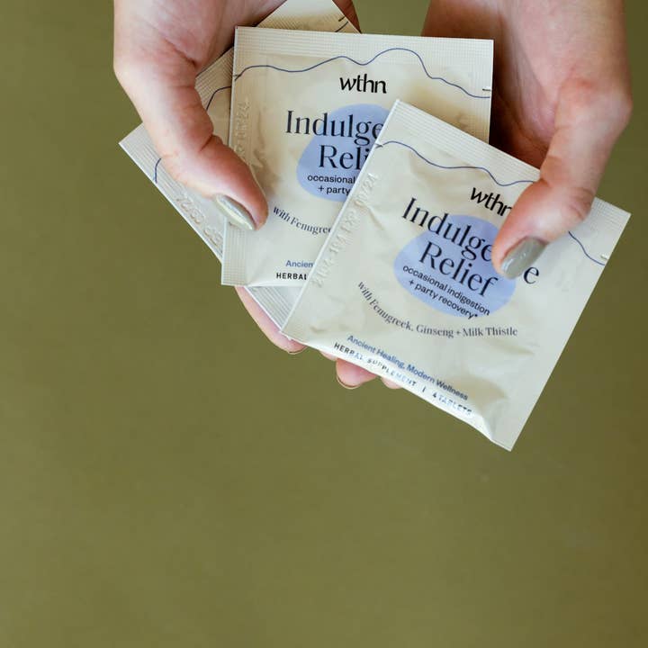 WTHN - Wholesale Oral Supplement/Vitamin - Indulgence Relief - Herbal Supplement4