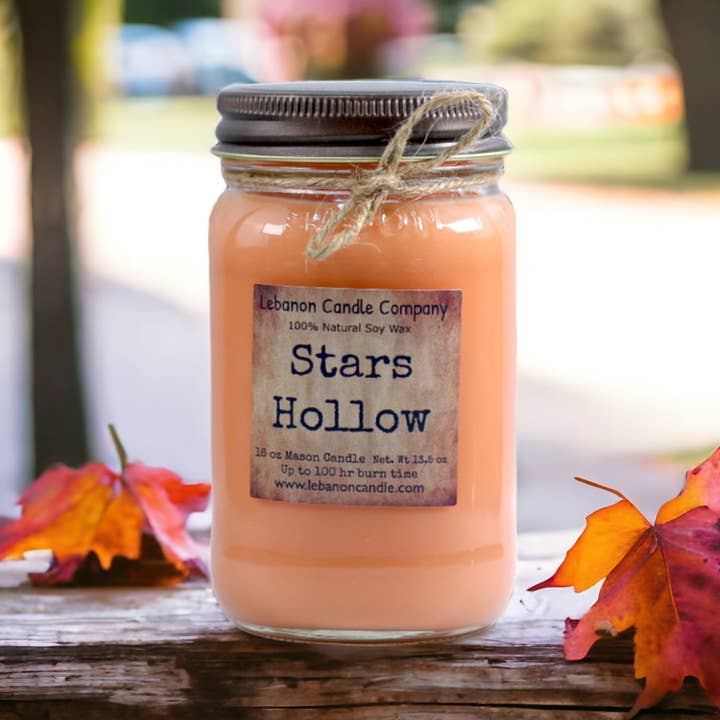 Lebanon Candle Company - Wholesale Jar/Filled Candle - Stars Hollow Candle4