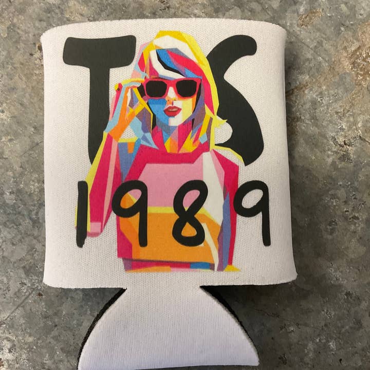 Farm Life Crafting - Wholesale Drink Huggers & Koozies - Taylor Swift Koozie