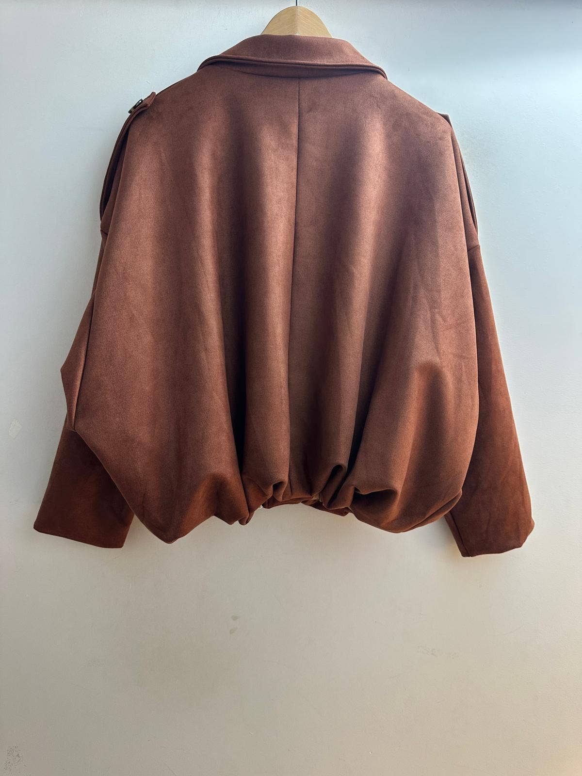 LORIANE - Wholesale Jacket - Women's - 12526 Suede jacket3