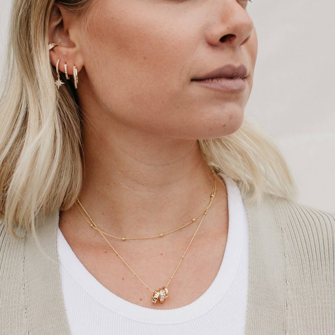 Love Local Jewelry - Wholesale Pendant/Charm Necklace - Malou Necklace6