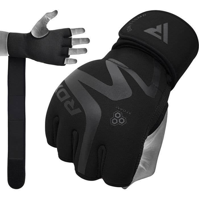 RDX INC LIMITED - Wholesale Fitness Equipment - GRAPPLING GLOVE NEOPRENE T15 MATTE BLACK