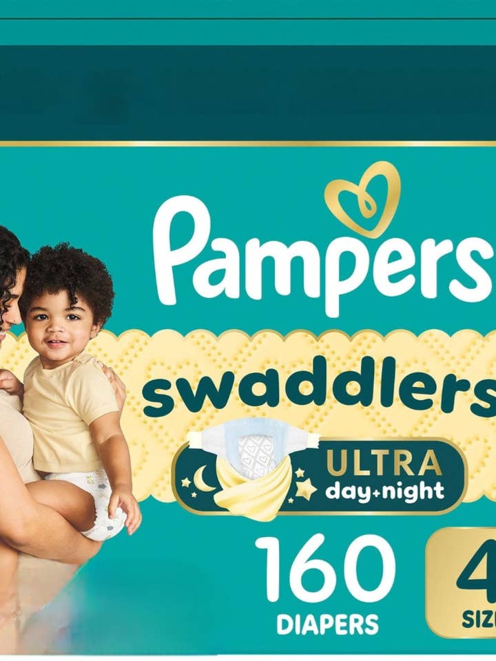 Pañales Pampers Swaddlers Ultra Talla 4 – 160 Unidades para venta al por mayor de Majesitc Health