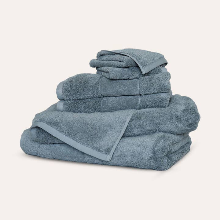 Ritual Plush Organic Bath Towel Set for wholesale by Rest and Reset