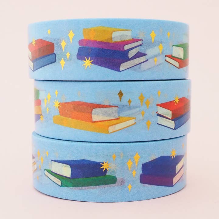 Book Washi Tape for wholesale by Hand Over Your Fairy Cakes