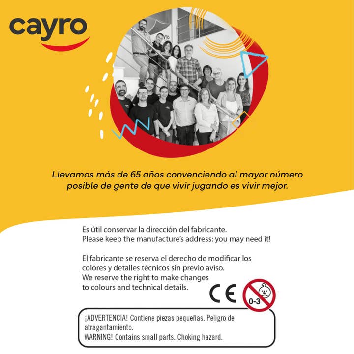 Cayro - Wholesale Board Game - Bingo - + 6 Years - Automatic Model - Includes 48 Cards6