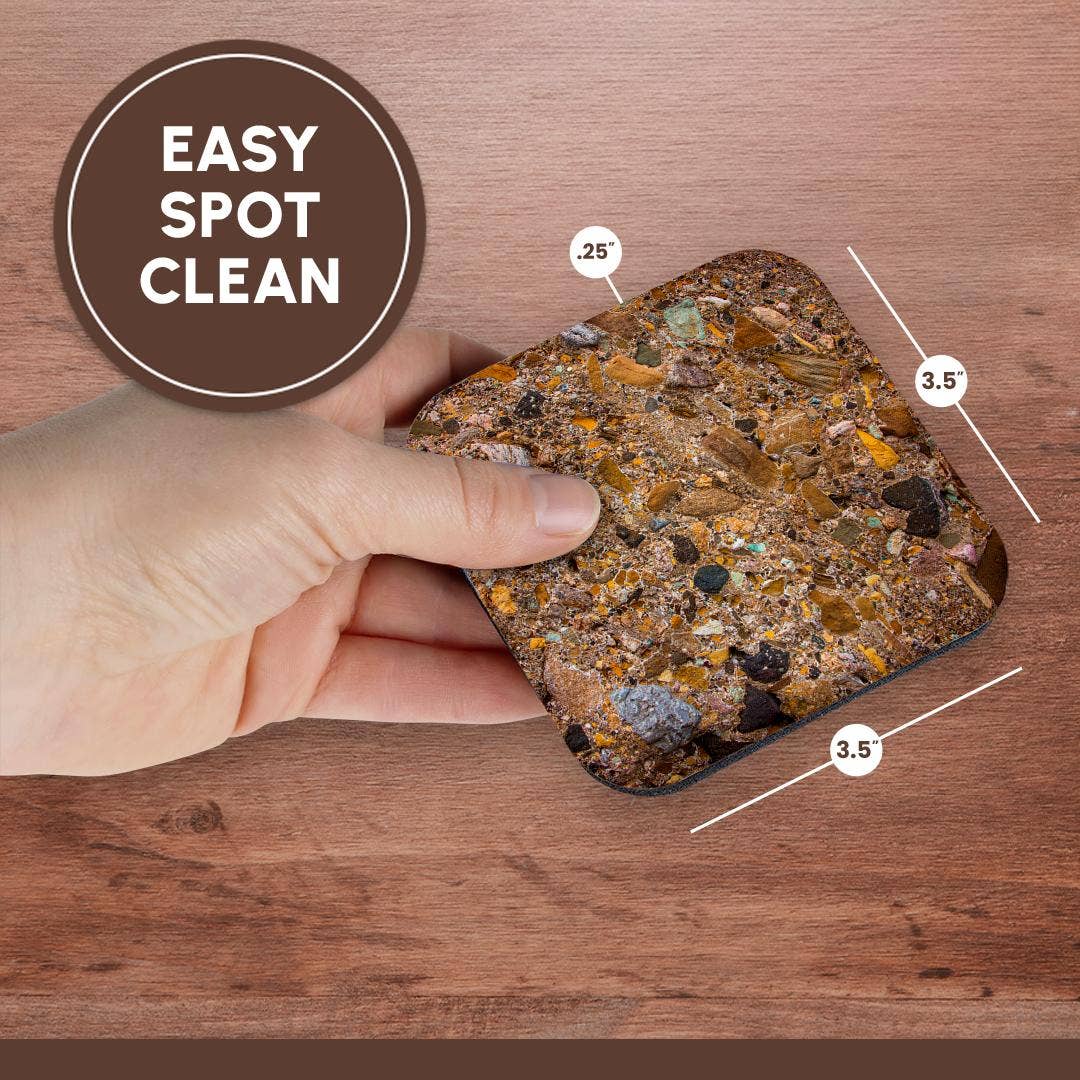 3dRose - Wholesale Coasters - 3dRose, Orocopia Mountains, California 1., Coaster13