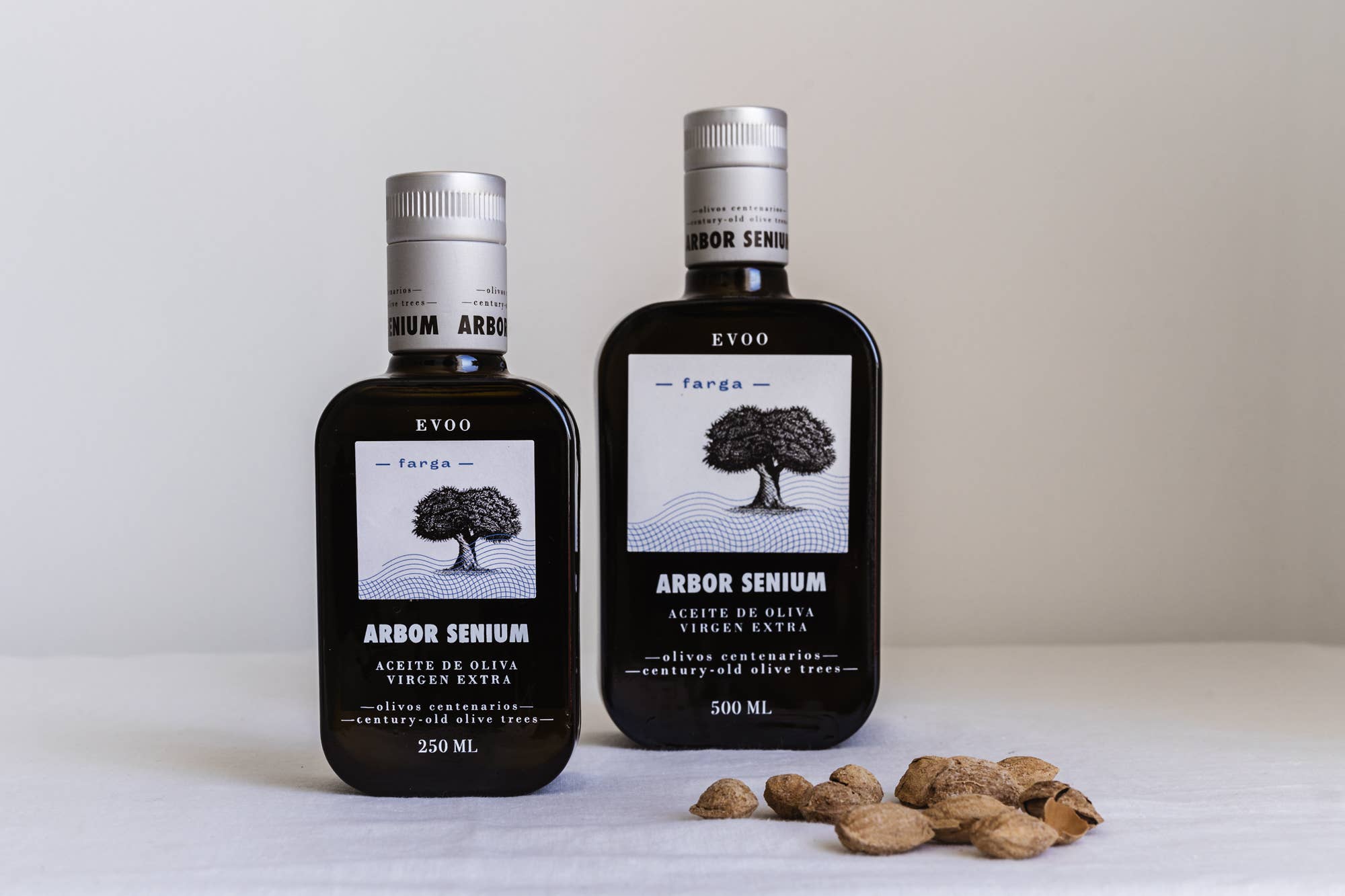 Miliunverd_ Olis de finca - Venta al por mayor Aceite de oliva - ARBOR SENIUM FARGA 1