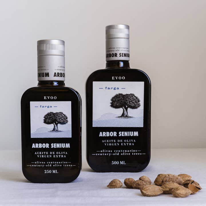 Miliunverd_ Olis de finca - Venta al por mayor Aceite de oliva - ARBOR SENIUM FARGA 1