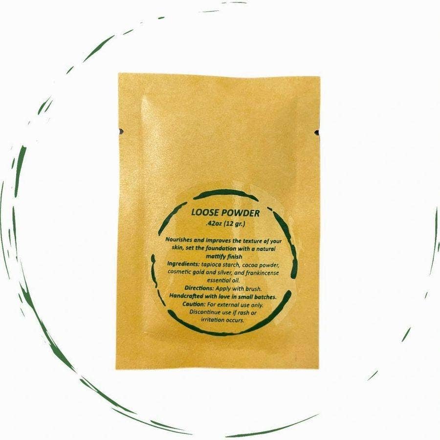 BeNat - Wholesale Makeup Setting Spray/Powder - Translucent Loose Powder0