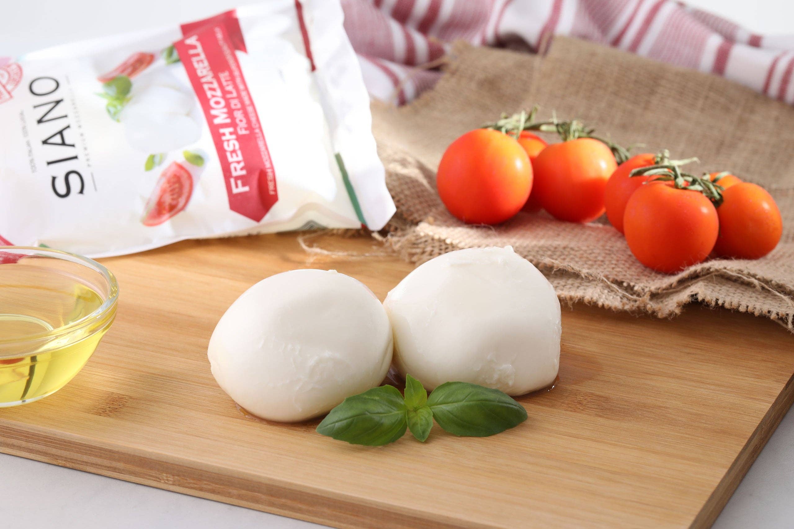 Siano Mozzarella - Wholesale Cheese - Fresh Mozzarella Fior Di Latte - Ovoline2
