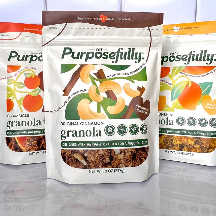 Bundle - Das klassische Trio für den Großhandel von Eat Purposefully