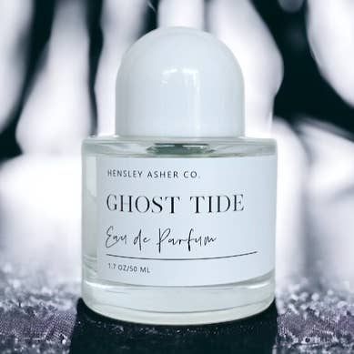 1.7 oz, Ghost Tide Organic Alcohol Perfume, Eau de Parfum for wholesale by Hensley Asher Co.