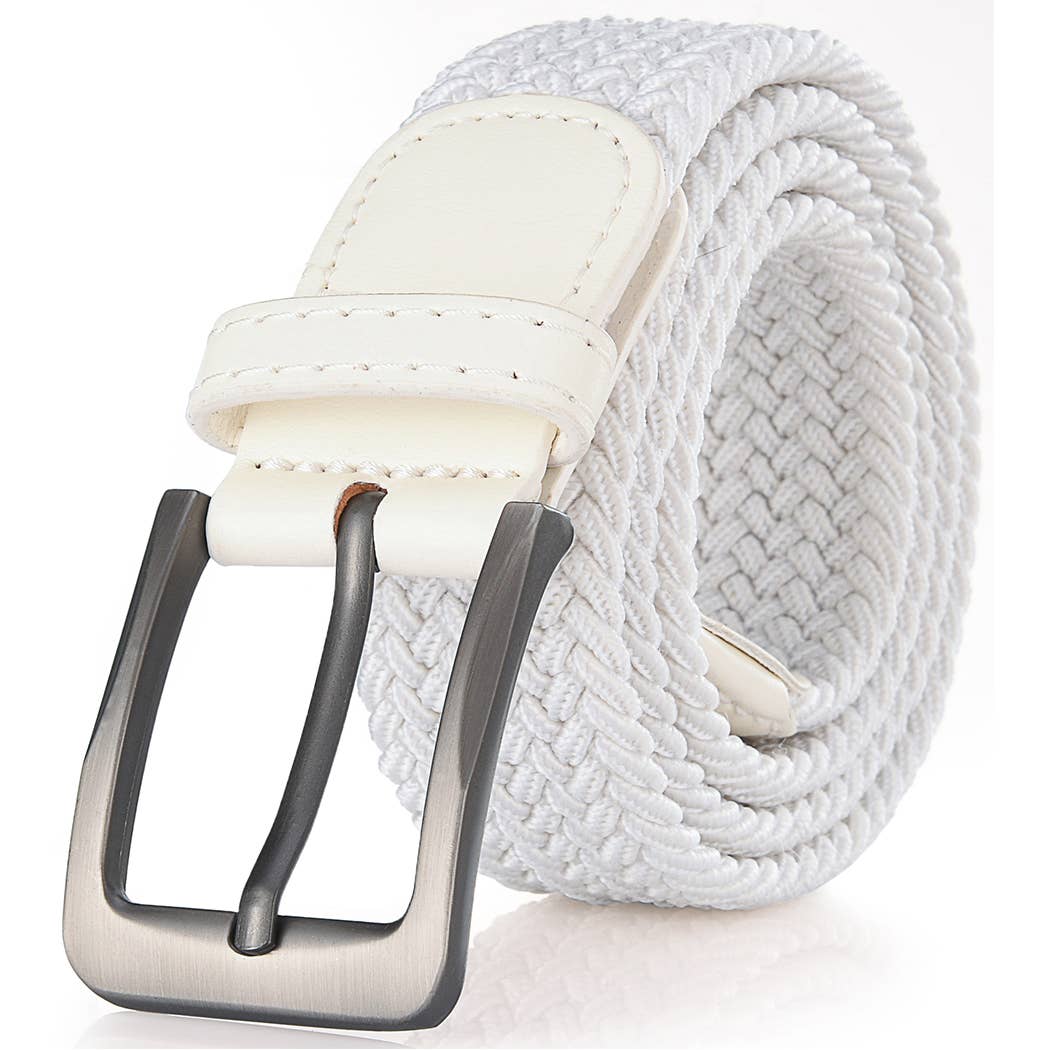 Mio Marino – wholesale Belt – Men's – Elastic Braided Stretch Belt6